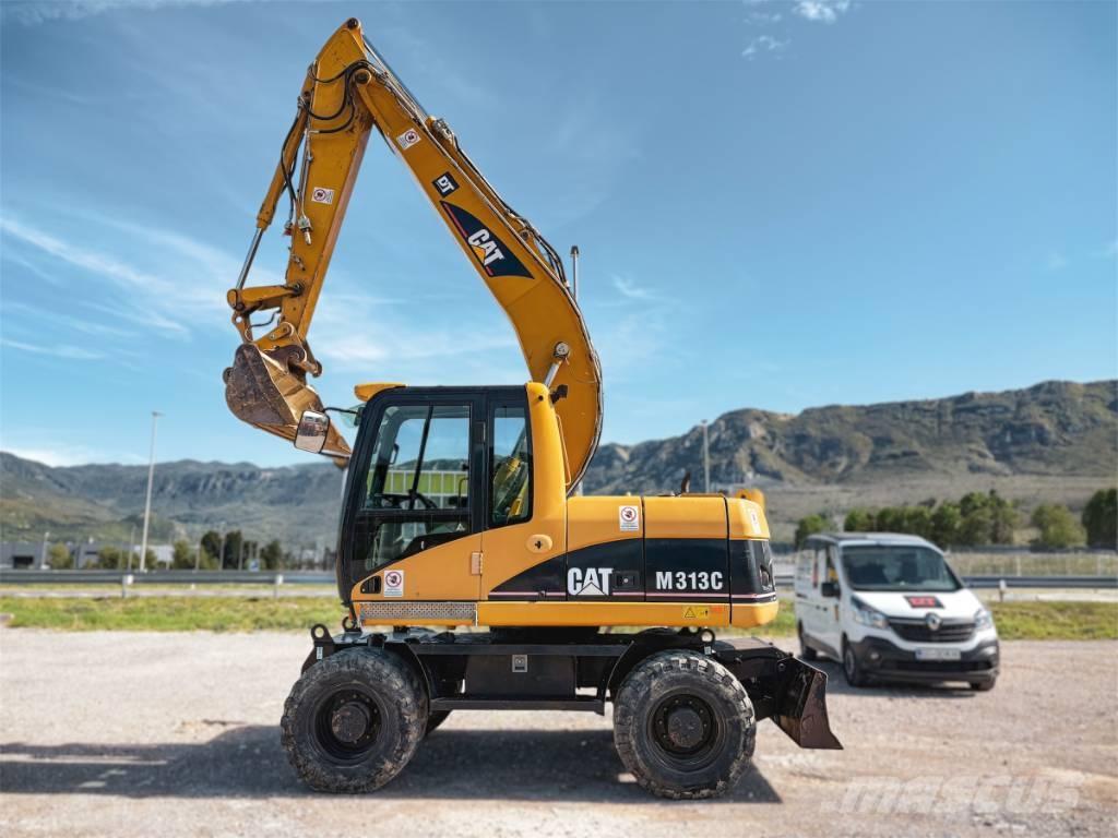 CAT M 313 C Escavatori gommati