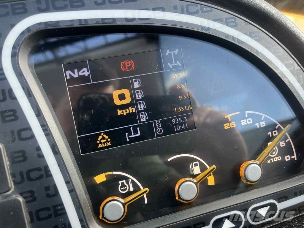 JCB 535-95 Sollevatori telescopici