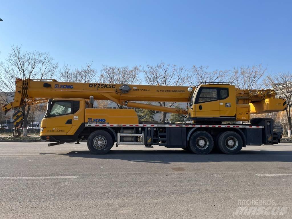XCMG QY25K5C Gru per tutti i terreni