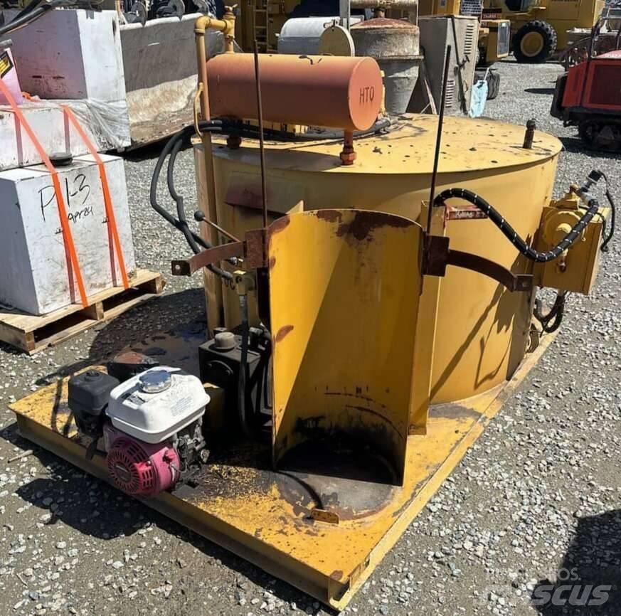  Seal Master CP100 Accessori per macchine asfaltatrici