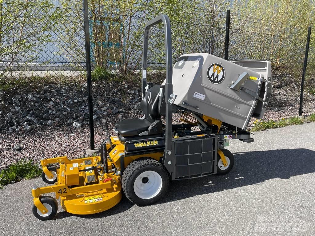 Walker D21d Trattorini tagliaerba