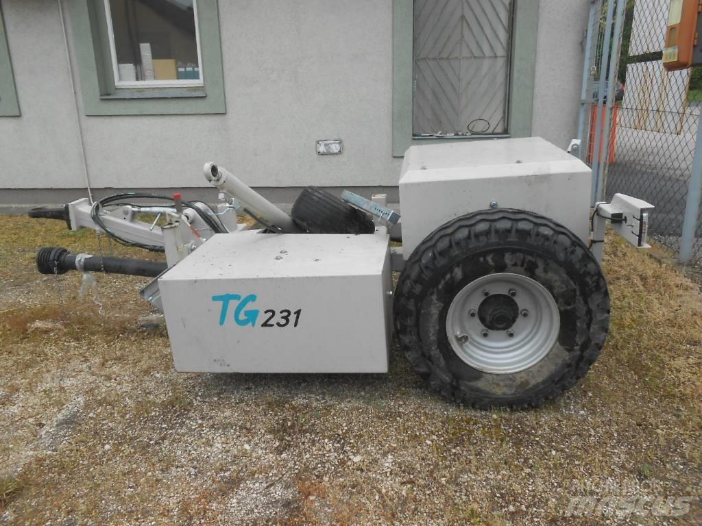  Gujer TG 231 Altre macchine fertilizzanti