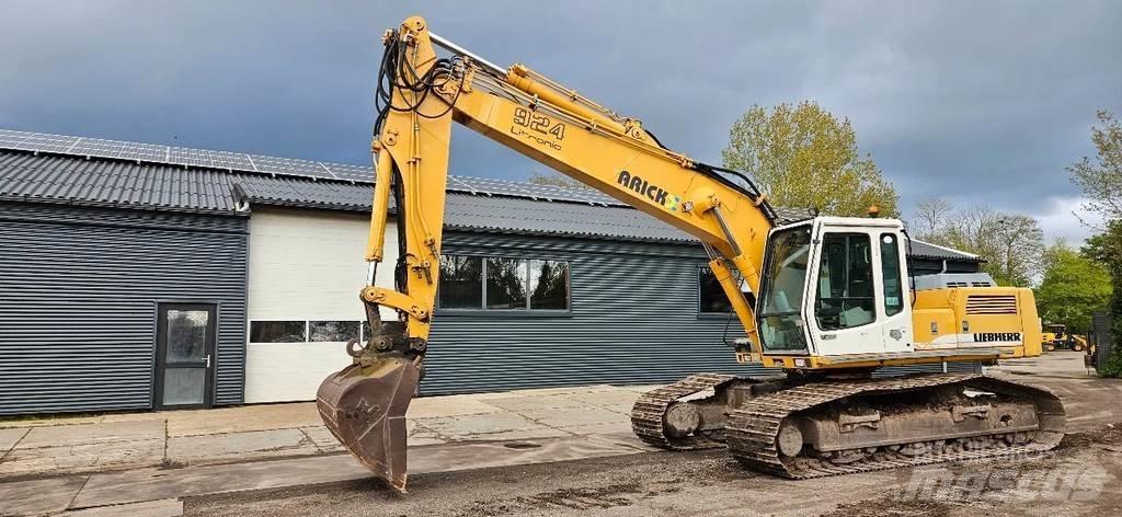 Liebherr R924 Escavatori cingolati