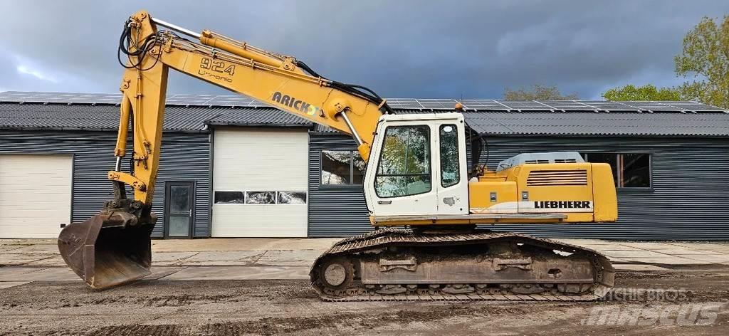 Liebherr R924 Escavatori cingolati