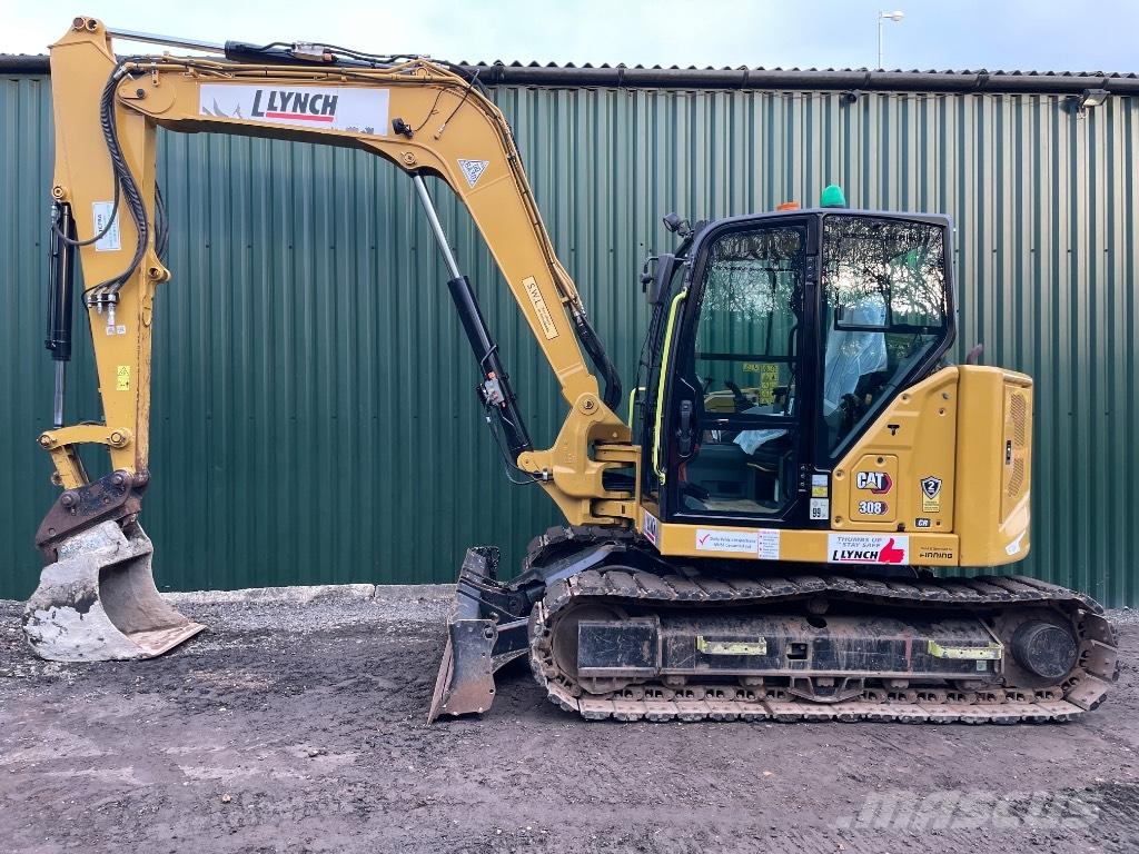 CAT 308 CR Escavatori medi 7t - 12t