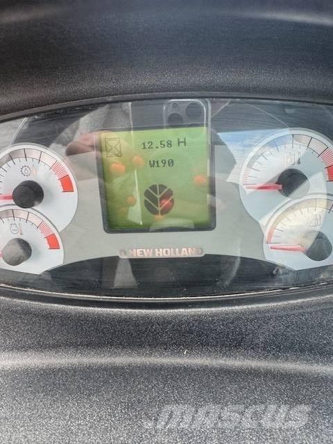 New Holland W 110 B Pale gommate