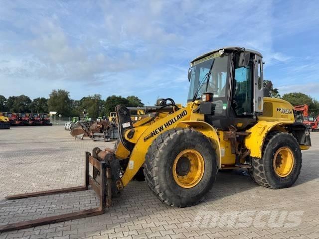 New Holland W 110 B Pale gommate