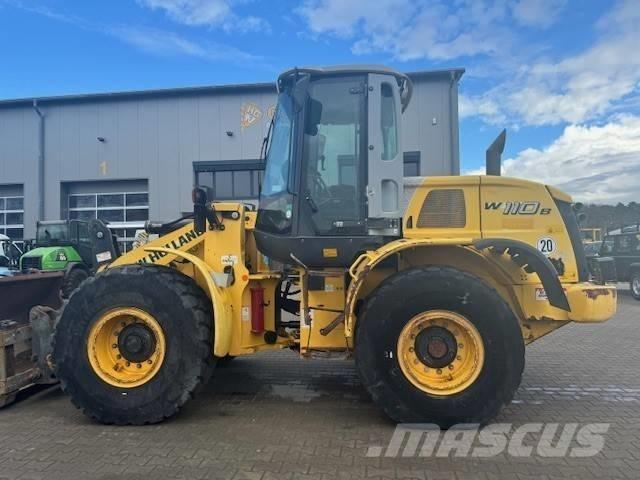 New Holland W 110 B Pale gommate