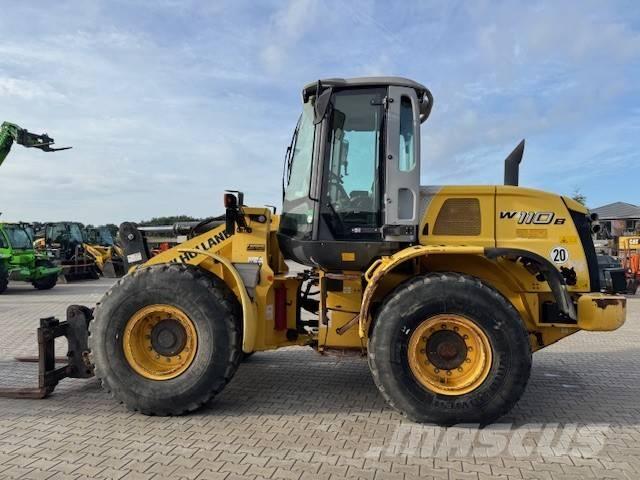 New Holland W 110 B Pale gommate