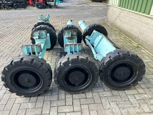  Drive Axel Telaio e sospensioni