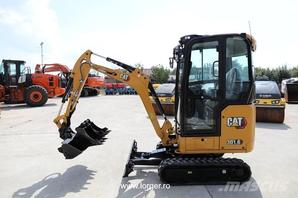 CAT 301.6, New Unused Miniescavatori