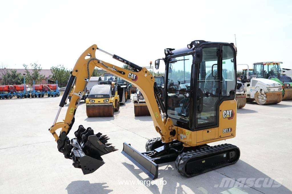 CAT 301.6, New Unused Miniescavatori