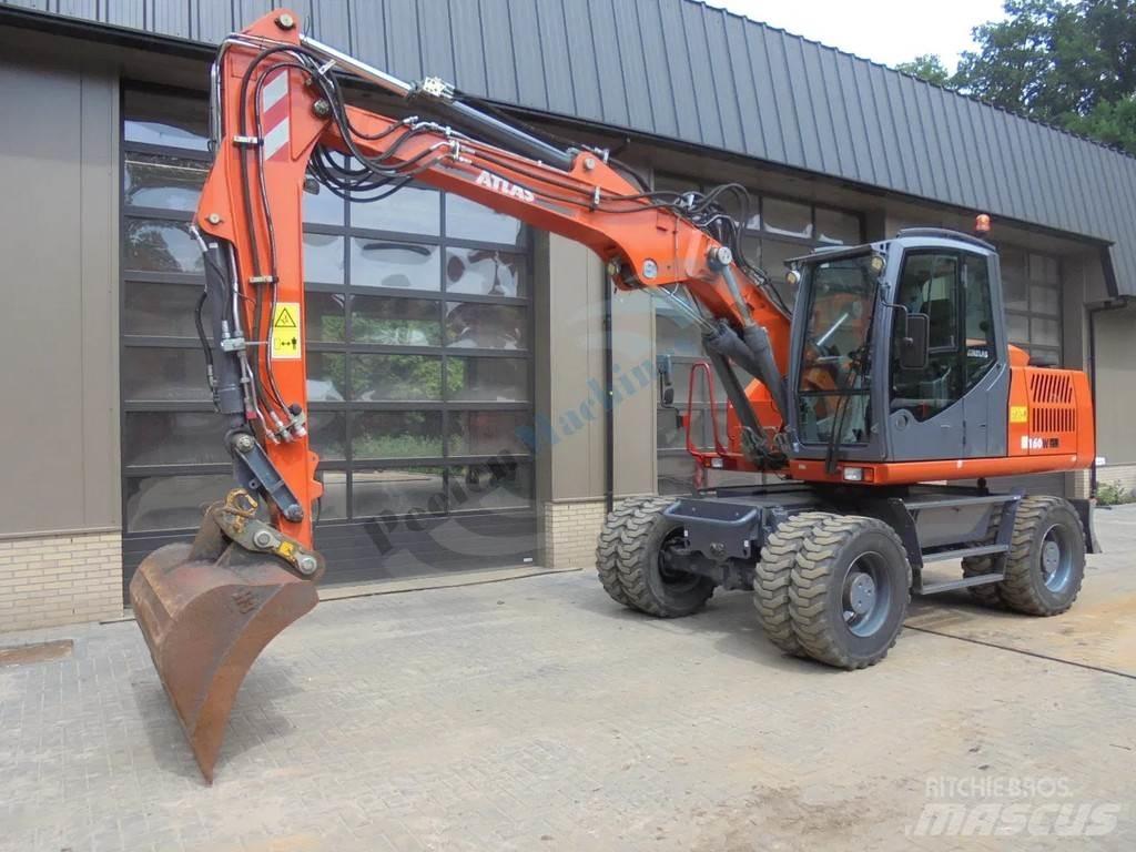 Atlas 160 W Escavatori gommati