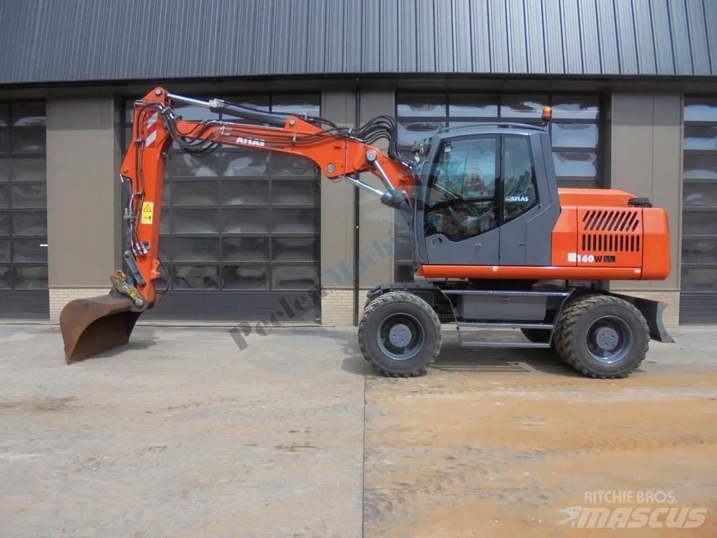 Atlas 160 W Escavatori gommati