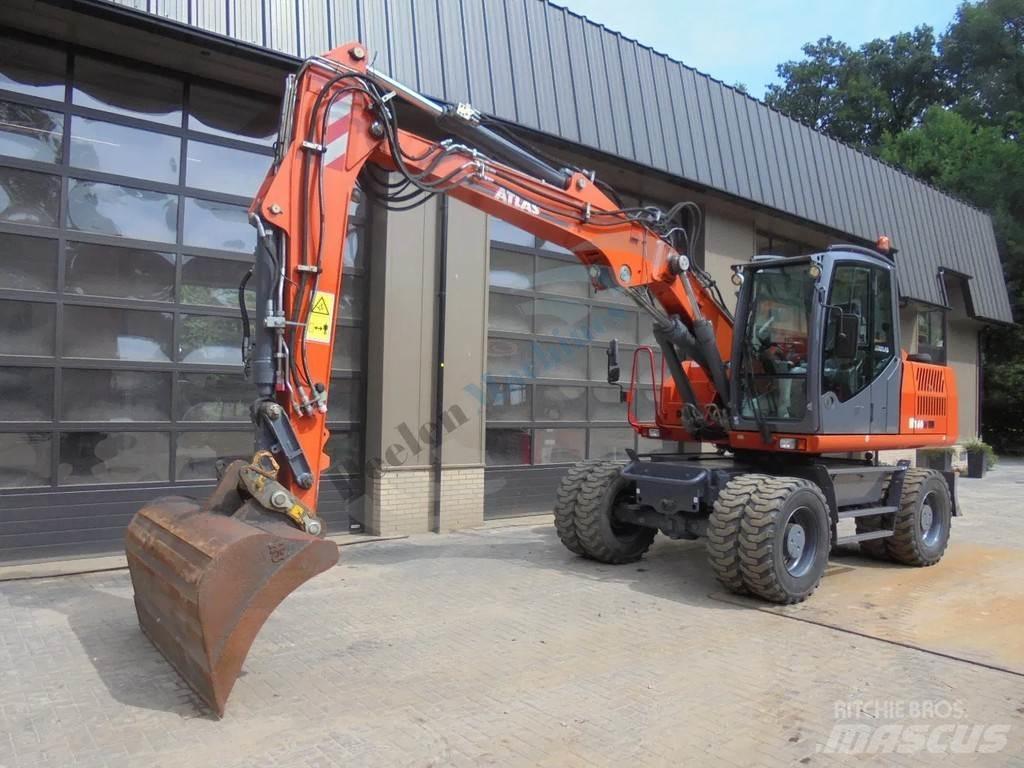 Atlas 160 W Escavatori gommati