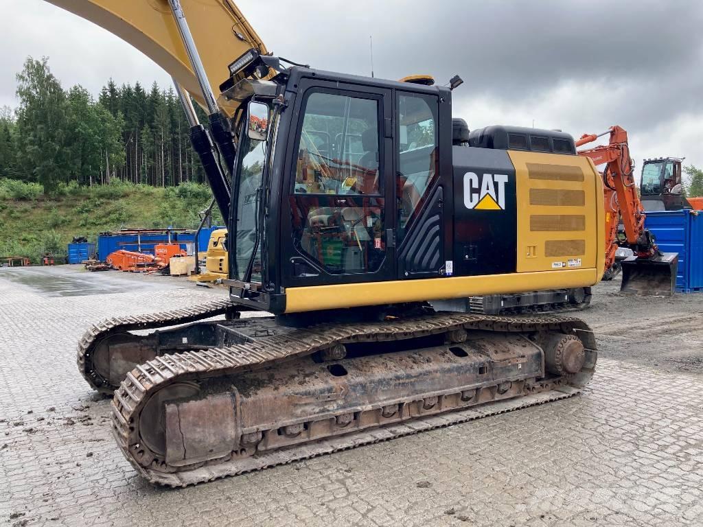 CAT 326 F L Escavatori cingolati