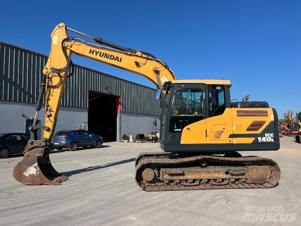 Hyundai HX140L Escavatori cingolati