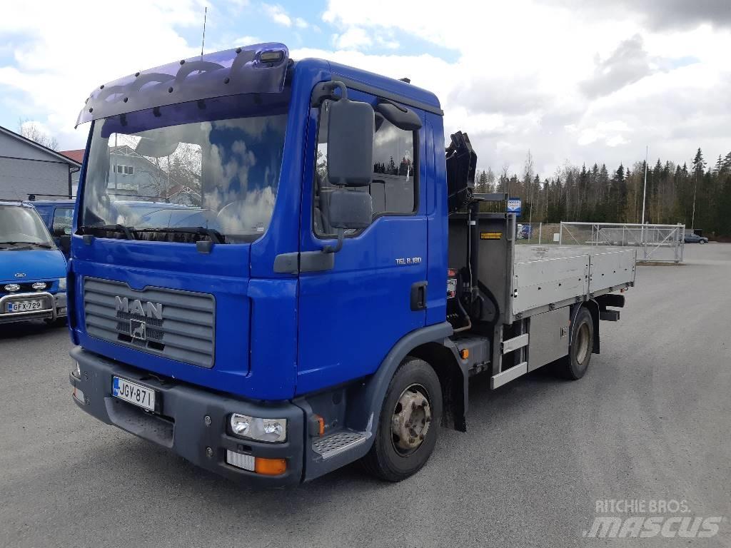 MAN TGL 8.180 Autogru