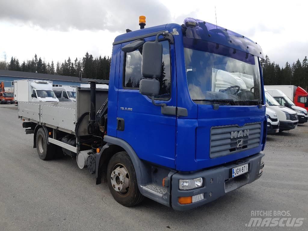 MAN TGL 8.180 Autogru