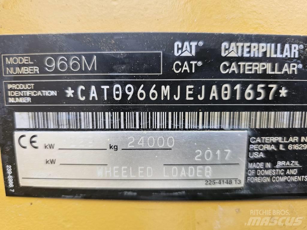 CAT 966 M Pale gommate