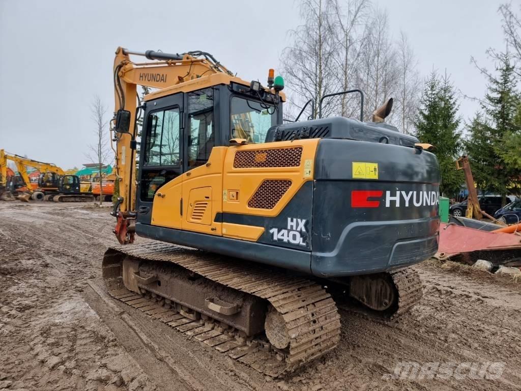 Hyundai HX 140 L Escavatori cingolati