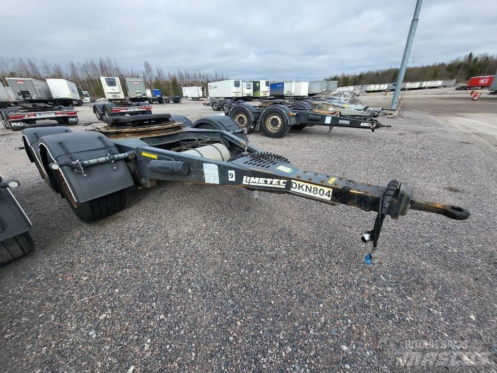 Limetec VPA218 Carrelli Trailers
