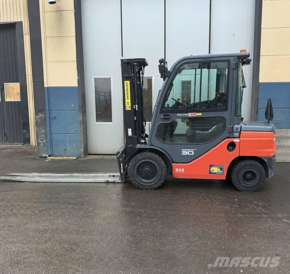 Toyota truck 8FD30F Carrelli elevatori diesel