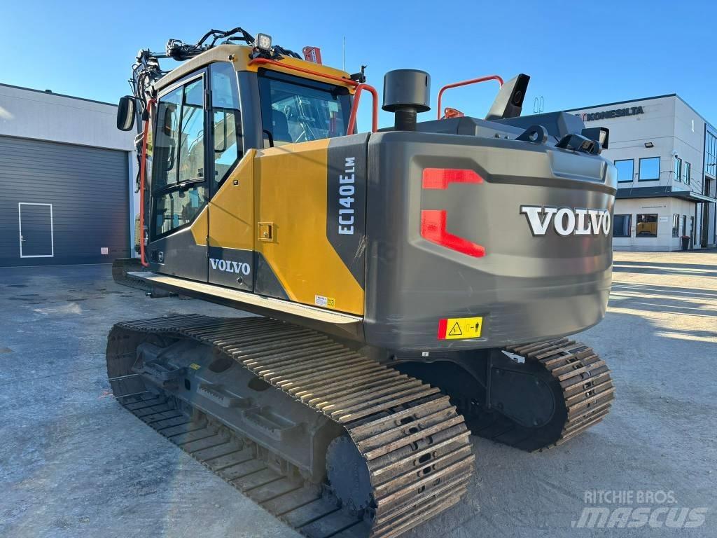 Volvo EC140ELM Escavatori cingolati