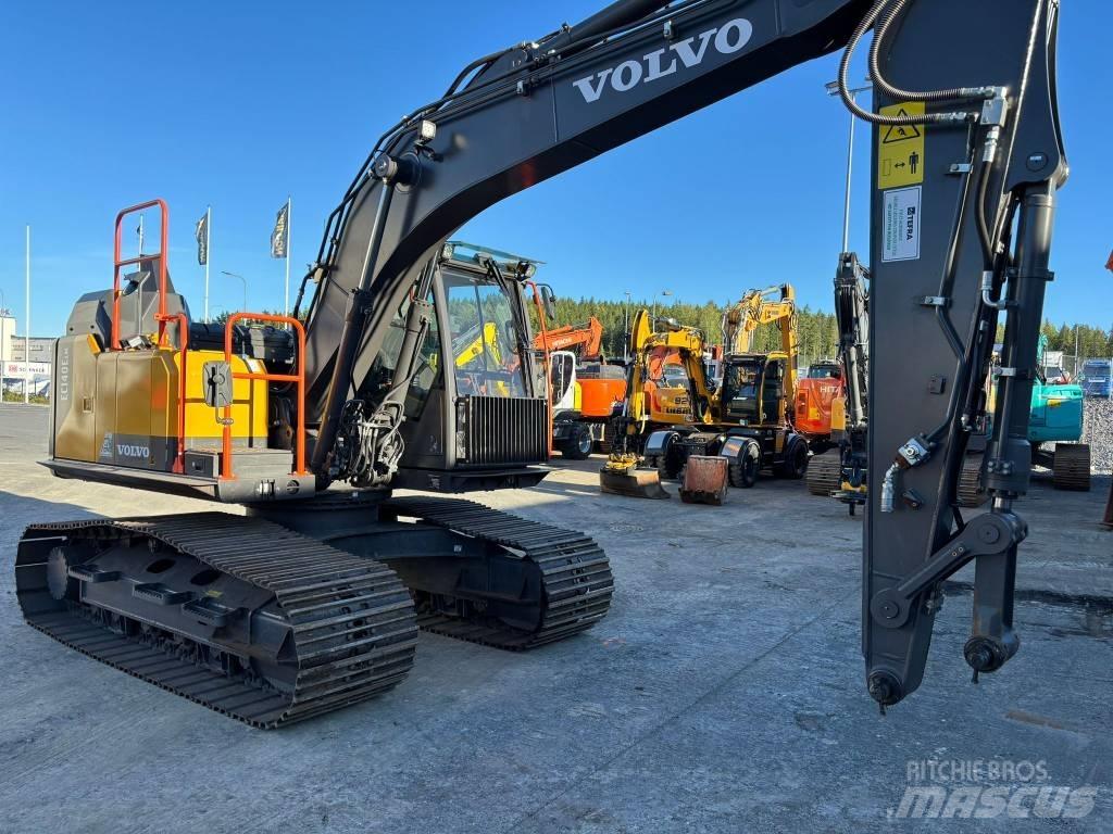 Volvo EC140ELM Escavatori cingolati