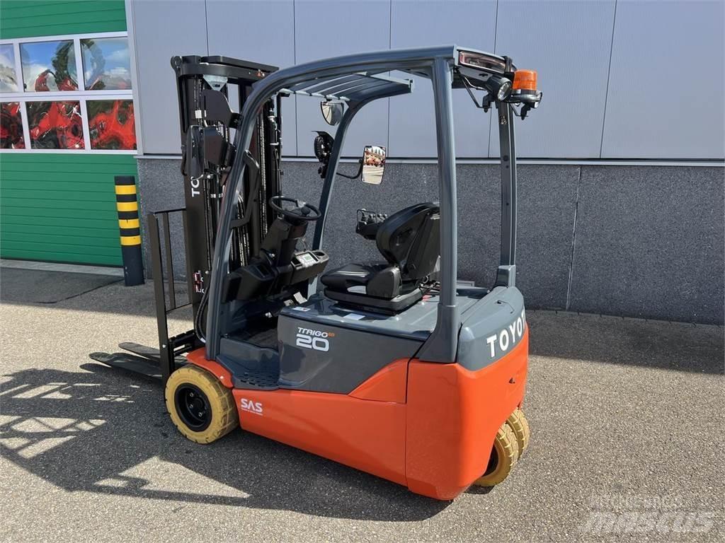 Toyota 8FBE20T Carrelli elevatori elettrici