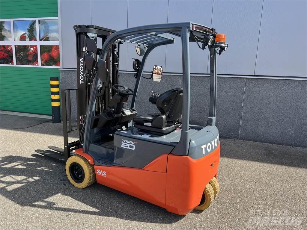 Toyota 8FBE20T Carrelli elevatori elettrici