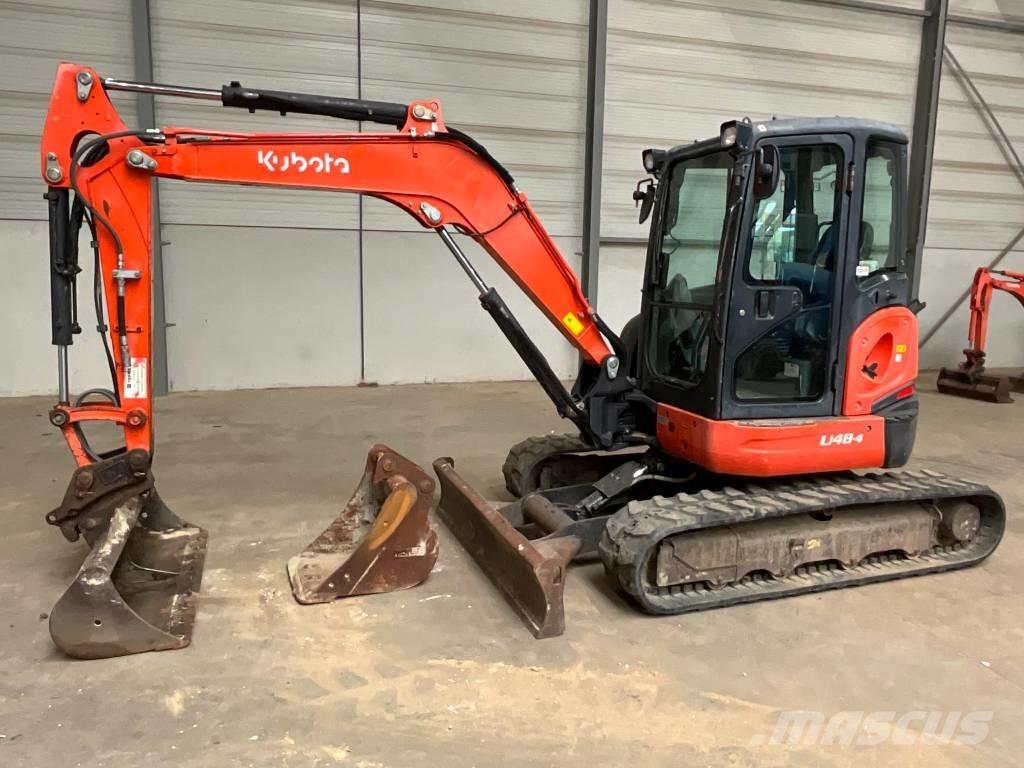 Kubota U 48-4 Miniescavatori