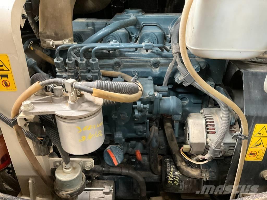 Kubota U 48-4 Miniescavatori