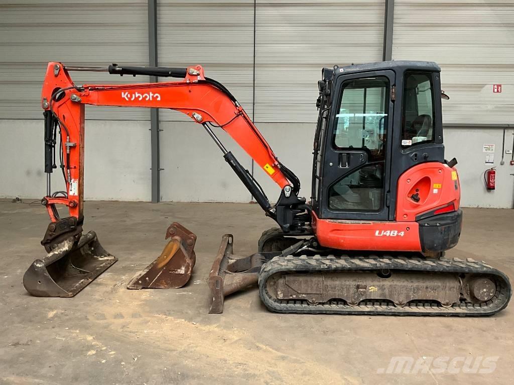 Kubota U 48-4 Miniescavatori