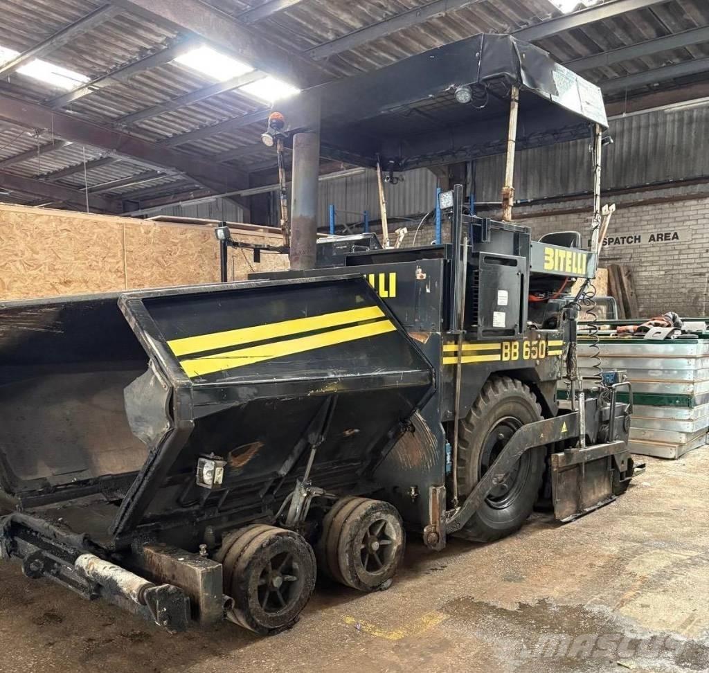 Bitelli BB 650 Finitrici