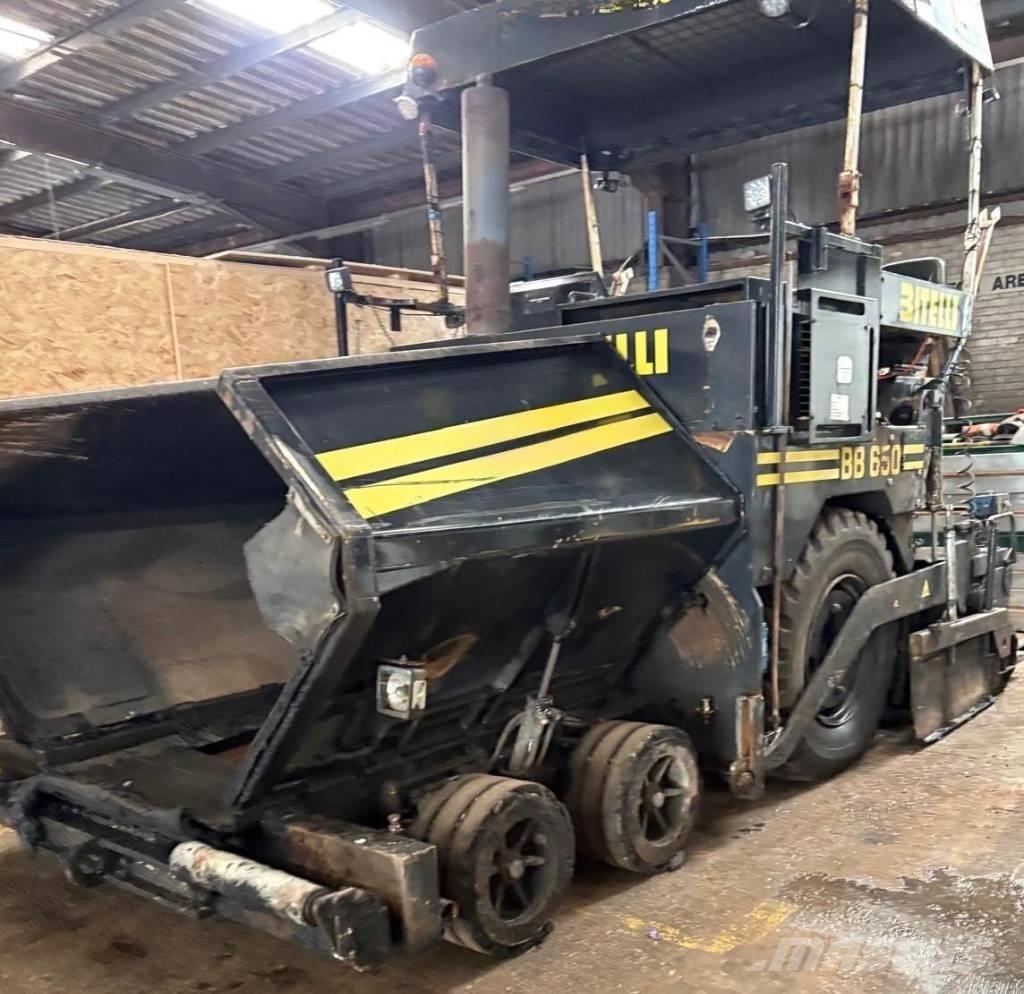 Bitelli BB 650 Finitrici
