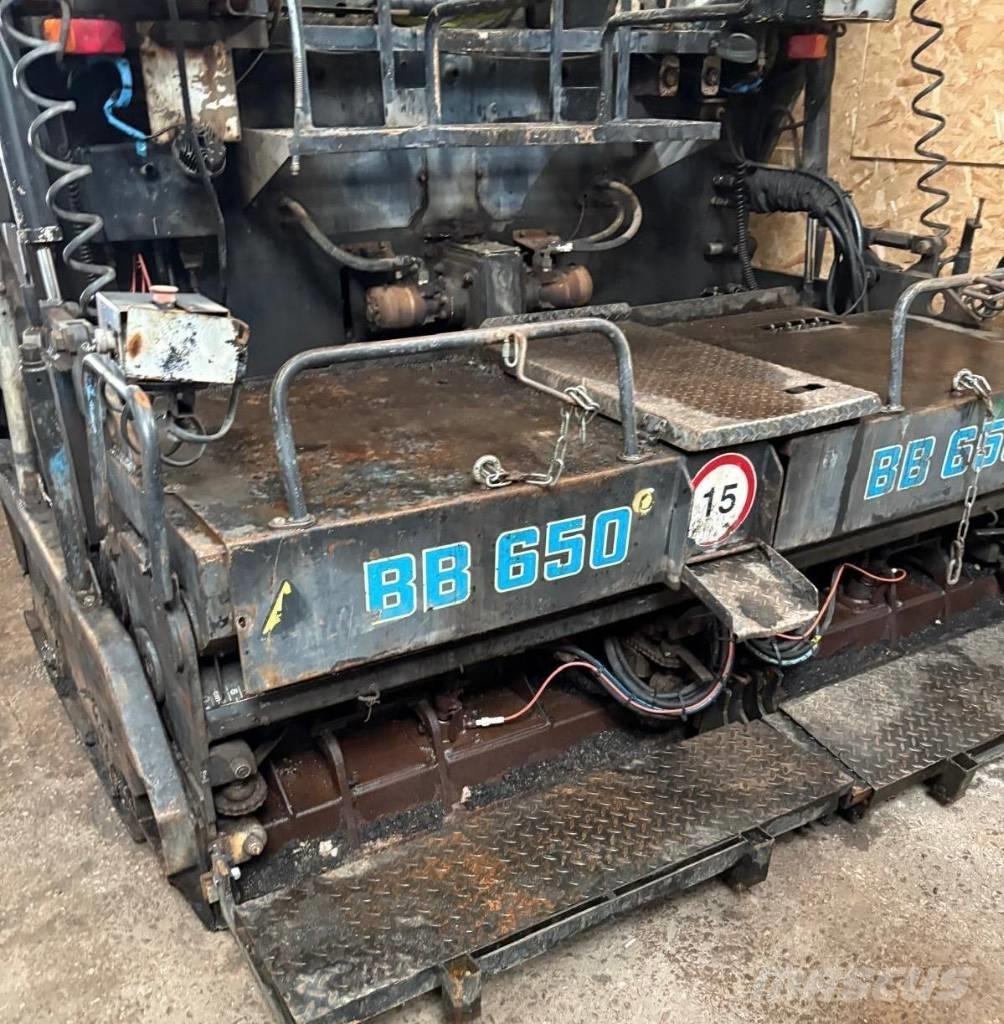 Bitelli BB 650 Finitrici