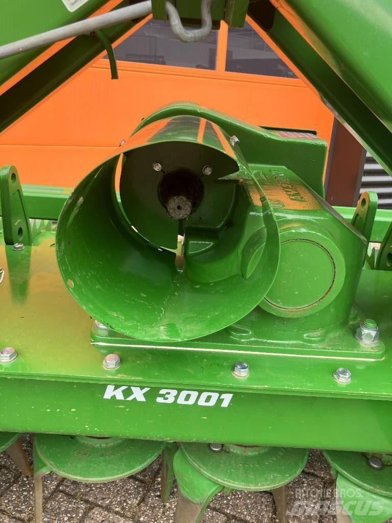 Amazone KX 3001 Erpici rotanti e motozappe