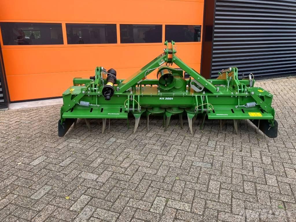Amazone KX 3001 Erpici rotanti e motozappe