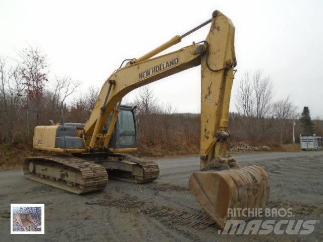 New Holland E 215 Escavatori cingolati