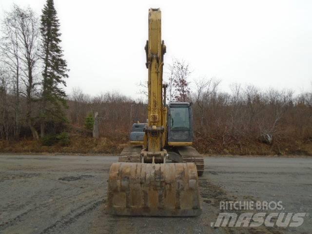 New Holland E 215 Escavatori cingolati