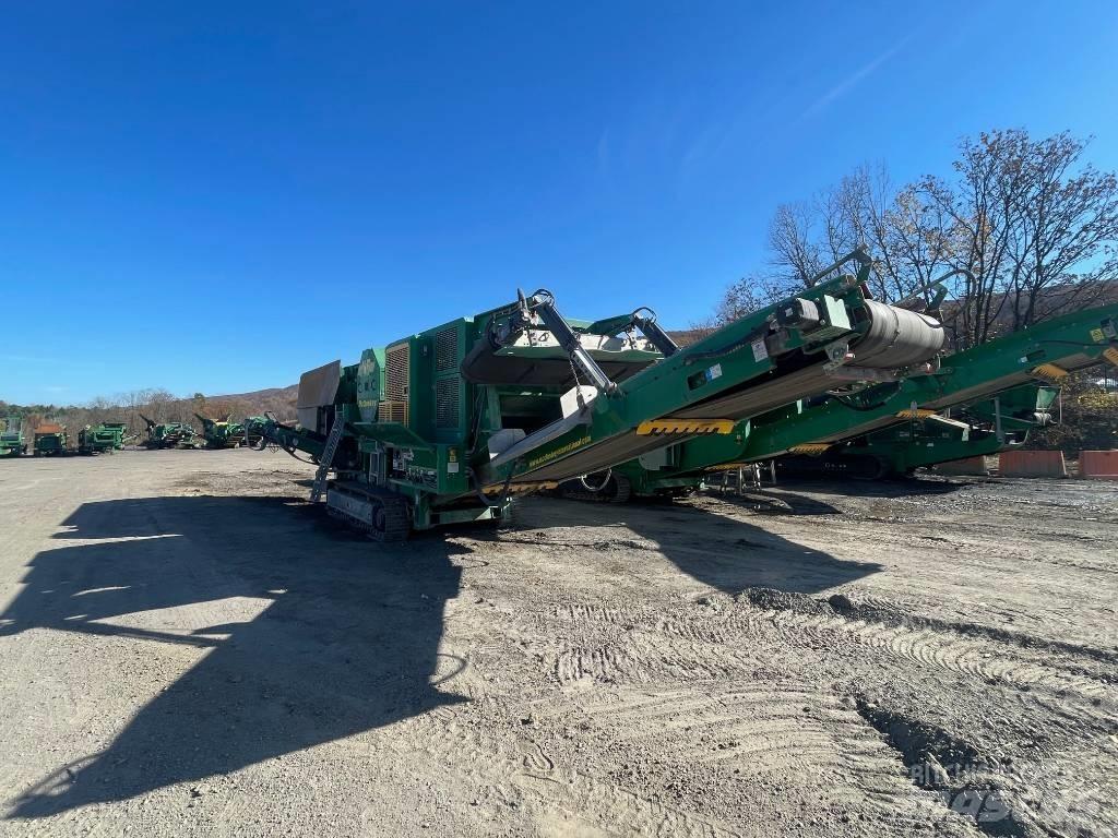 McCloskey J45 Impianti per aggregati