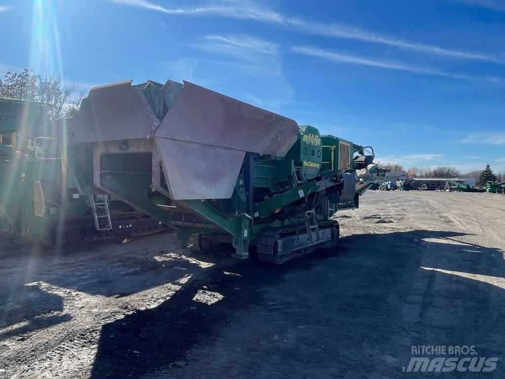 McCloskey J45 Impianti per aggregati