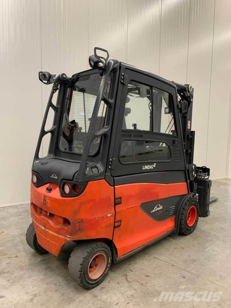Linde E30/600HL Carrelli elevatori elettrici
