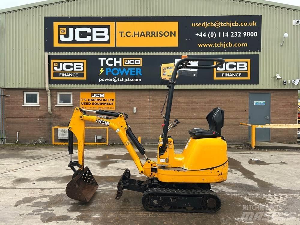 JCB MICRO 8008 Miniescavatori