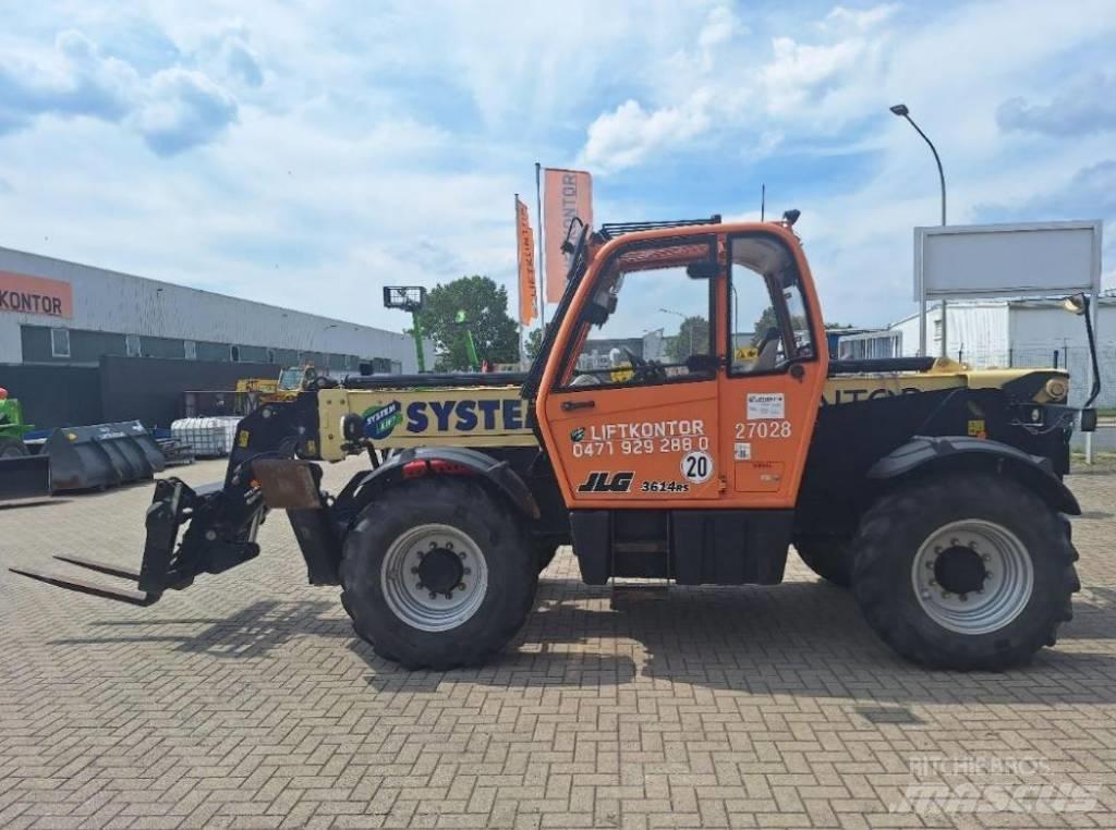 JLG 3614 RS Sollevatori telescopici