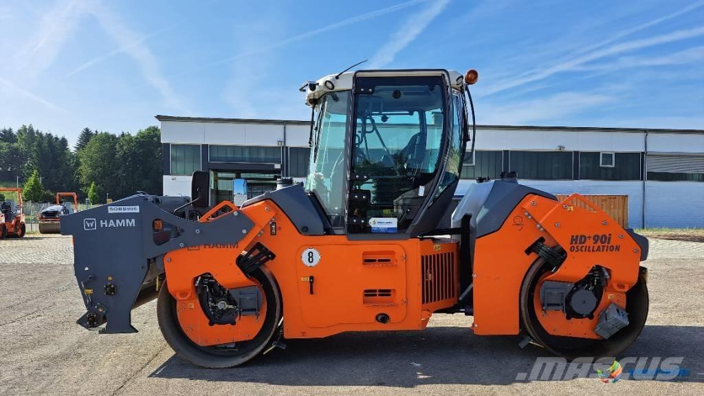Hamm HD+ 90i VO-S Rulli a doppio tamburo