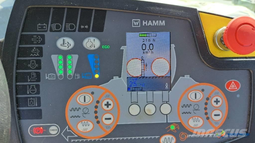 Hamm HD+ 90i VO-S Rulli a doppio tamburo