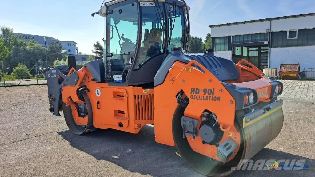 Hamm HD+ 90i VO-S Rulli a doppio tamburo