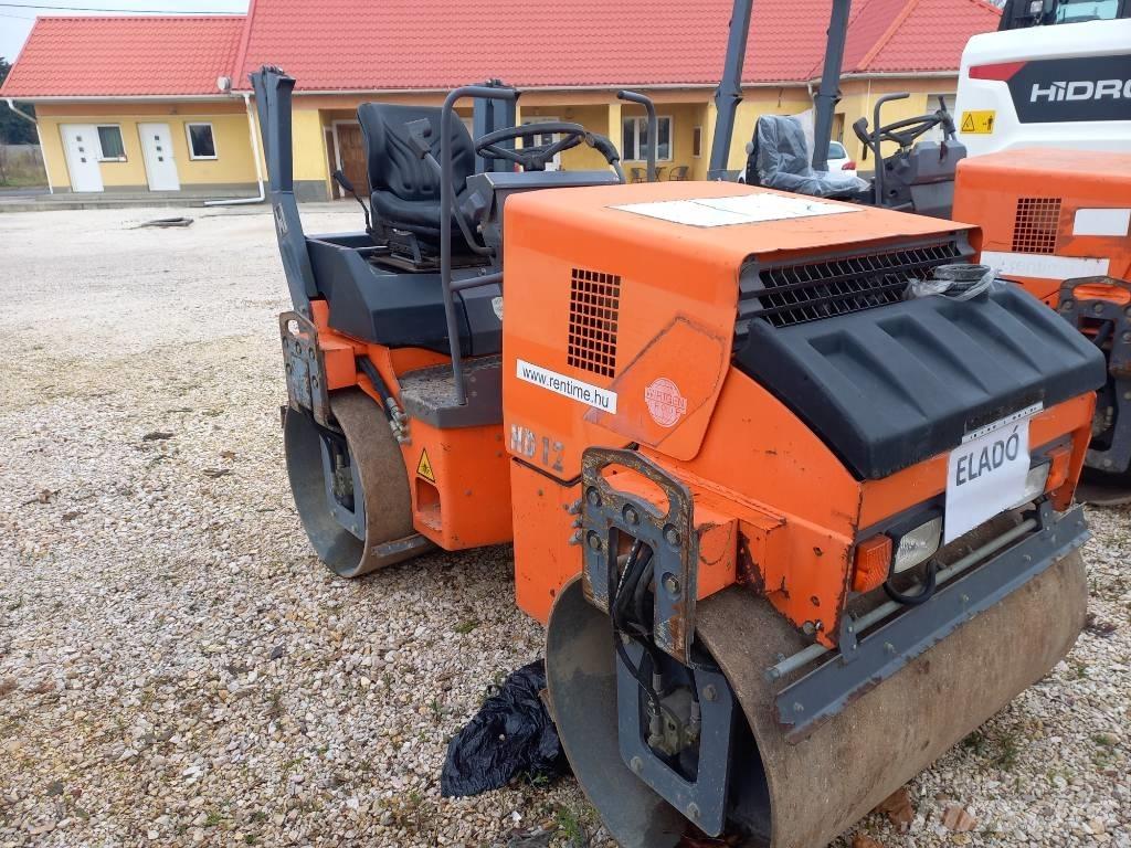 Hamm HD 12 Compattatori da suolo
